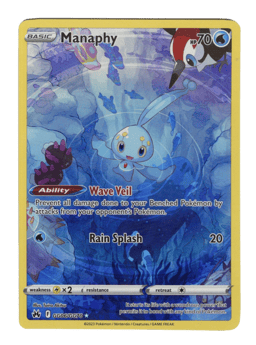 2023 Manaphy #GG06 Crown Zenith