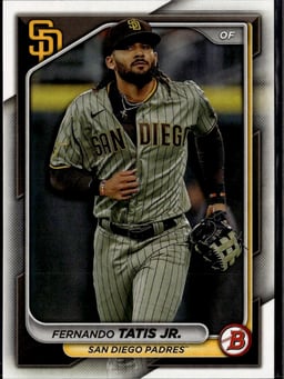2024 Fernando Tatis Jr. #35 Bowman