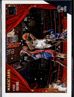 2021 Kyrie Irving #2 Donruss Basketball Magicians
