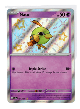 2024 Natu #151 Paldean Fates