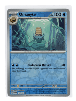 2023 Omanyte #138 151