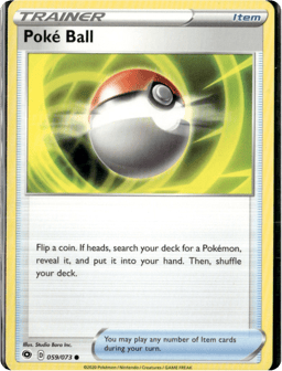 2020 Poké Ball #59 Champion's Path