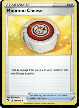 2020 Moomoo Cheese #156 Vivid Voltage