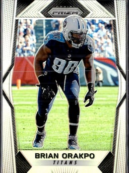 2017 Brian Orakpo #128 Prizm