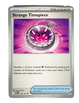 2025 Strange Timepiece #128 Mega Evolution