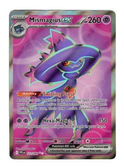 2025 Mismagius ex #112 Phantasmal Flames