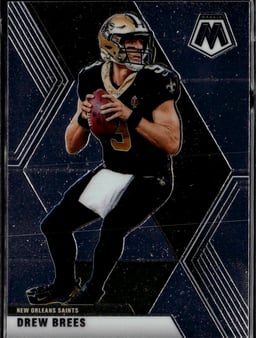 2020 Drew Brees #142 Mosaic