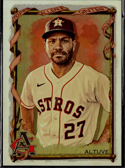 2023 Jose Altuve #156 Topps Allen & Ginter