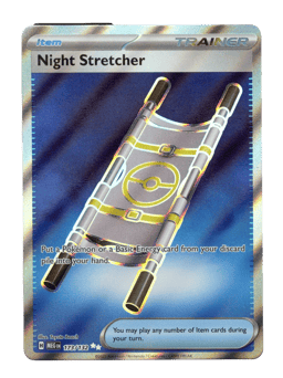 2025 Night Stretcher #173 Mega Evolution