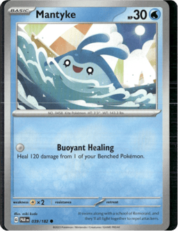 2023 Mantyke #39 Paradox Rift