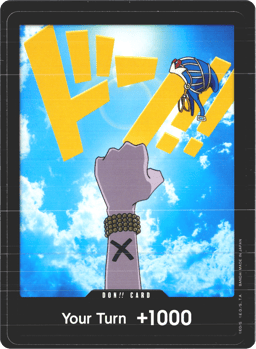 2024 DON!! Card (Vivi) #DON The Best