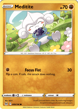 2022 Meditite #99 Lost Origin