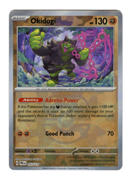 2025 Okidogi  (Master Ball) #57 Prismatic Evolutions