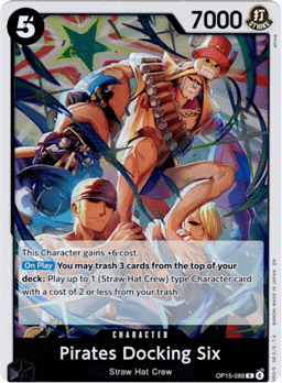 2026 Pirates Docking Six (foil) #88 Adventure on Kami's Island