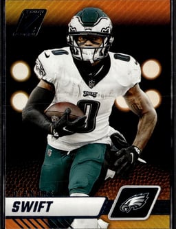 2023 D'Andre Swift #80 Rookies & Stars