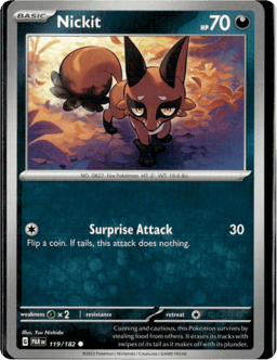 2023 Nickit #119 Paradox Rift