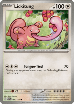 2023 Lickitung #108 151