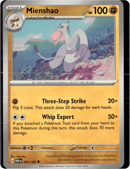 2023 Mienshao #97 Paradox Rift