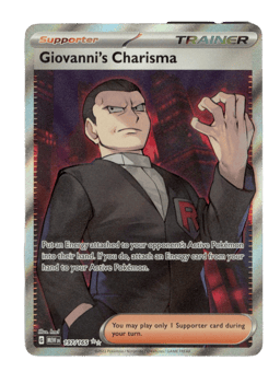2023 Giovanni's Charisma #197 151