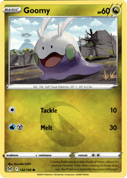 2022 Goomy #132 Lost Origin