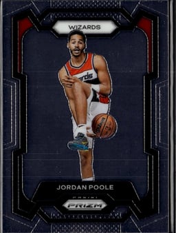 2023 Jordan Poole #51 Prizm