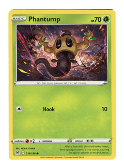 2022 Phantump #16 Lost Origin
