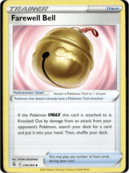 2021 Farewell Bell #234 Fusion Strike