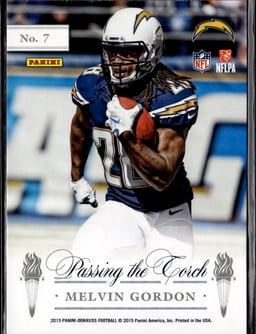 2015 Melvin Gordon #7 Passing the Torch