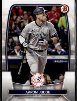 2023 Aaron Judge #59 Bowman