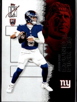 2025 Jaxson Dart #106 Topps
