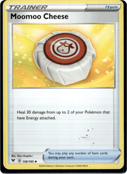 2020 Moomoo Cheese #156 Vivid Voltage
