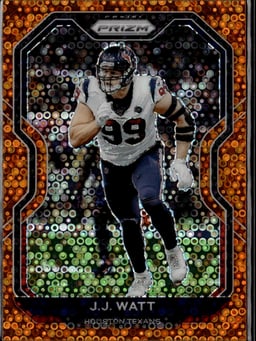 2020 J.J. Watt #80 Prizm