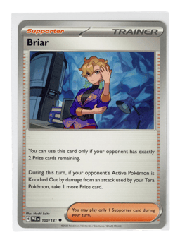 2025 Briar #100 Prismatic Evolutions