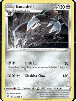 2020 Excadrill #122 Vivid Voltage