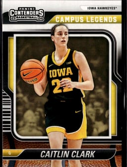 2024 Caitlin Clark #CL1 Contenders Campus Legends