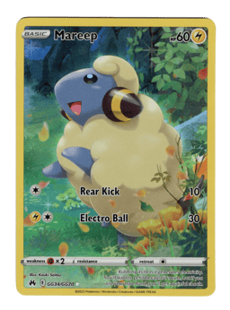 2023 Mareep #GG34 Crown Zenith