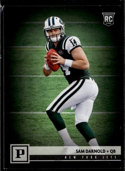 2018 Sam Darnold #306 Panini Football