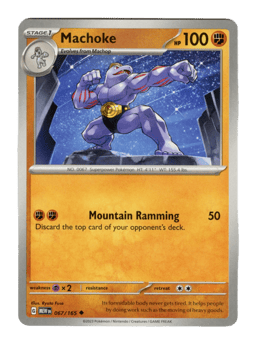 2023 Machoke #67 151