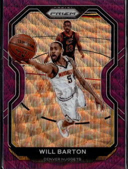 2020 Will Barton #79 Prizm