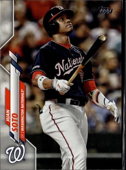 2020 Juan Soto #224 Topps