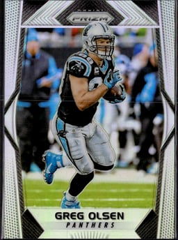 2017 Greg Olsen #73 Prizm