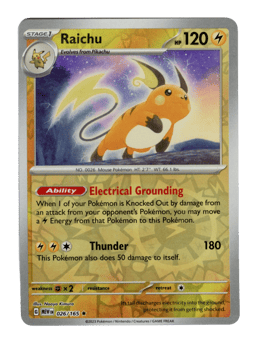 2023 Raichu #26 151