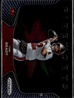 2020 Tom Brady #19 Prizm Fireworks