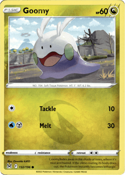 2022 Goomy #132 Lost Origin
