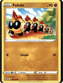 2021 Falinks #155 Fusion Strike