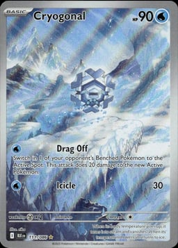 2025 Cryogonal #111 Black Bolt