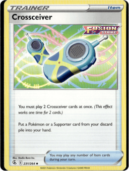 2021 Crossceiver #231 Fusion Strike