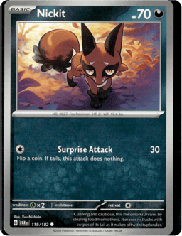 2023 Nickit #119 Paradox Rift