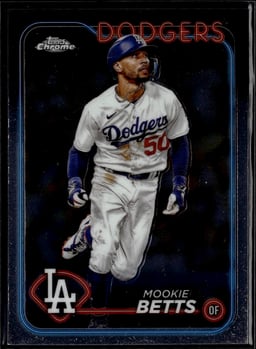 2024 Mookie Betts #296 Topps Chrome