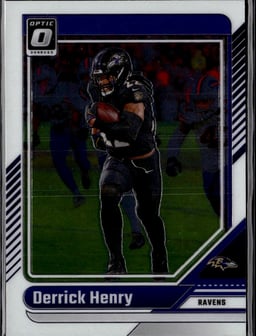 2024 Derrick Henry #14 Donruss Optic